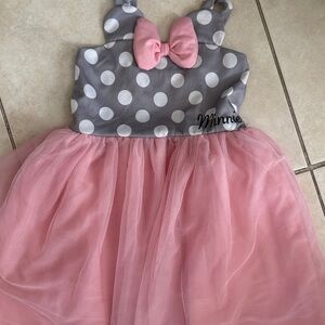 Minnie Polka Dots Dress